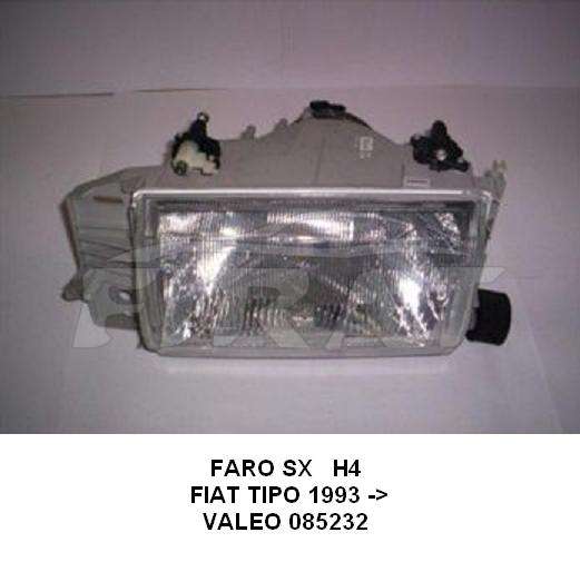 FARO FIAT TIPO 93 - 95 SX H4 VALEO